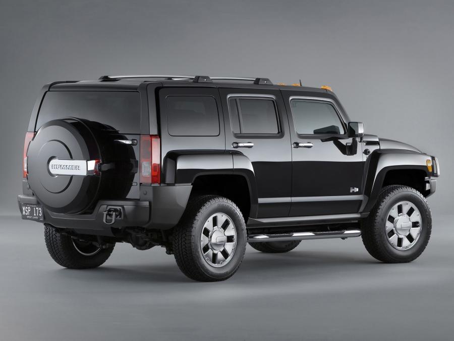  Hummer H3x 2007 года  (фото 7 из 15)